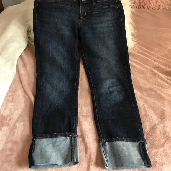 Gap large cuff Crop Jeans - Picture 6 of 6